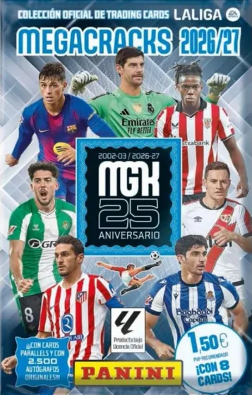 Cover of Megacracks 2026-27