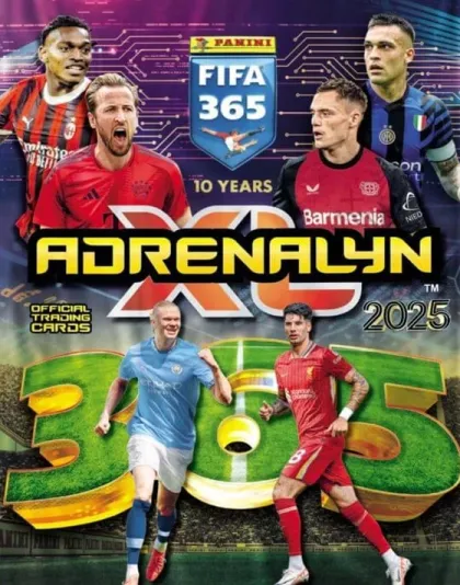 Copertina di Adrenalyn XL FIFA 365 2025