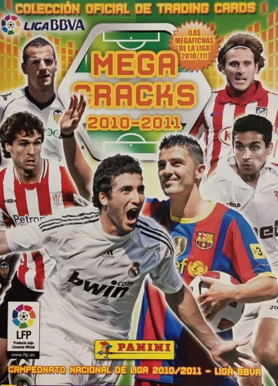 Cover von Megacracks 2010-11