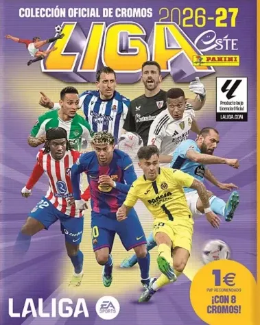 Cover of Liga Este 2026-27