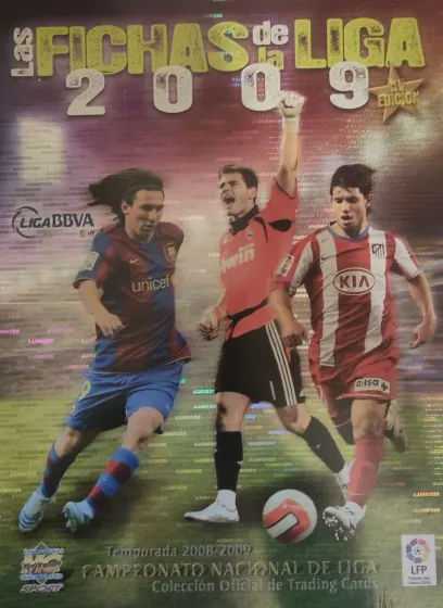Cover von Mundicromo Las Fichas de la Liga 2008-09