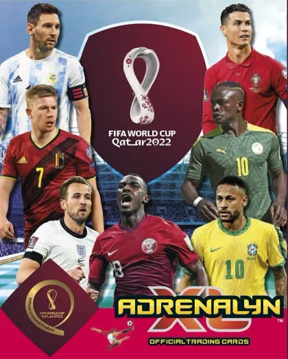 Cover of Adrenalyn XL FIFA World Cup 2022