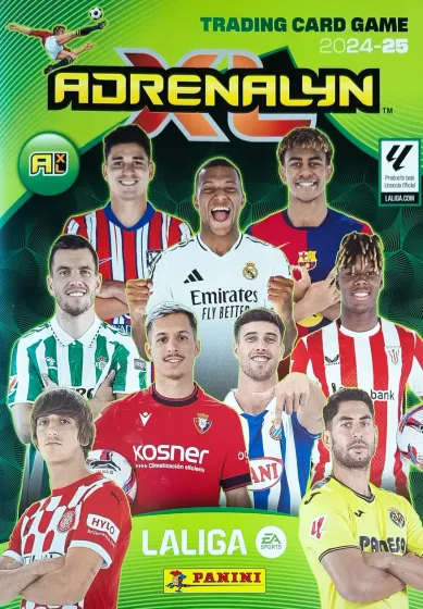 Adrenalyn XL LaLiga 2024-25'ın kapağı