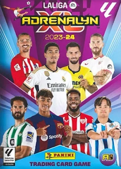 Adrenalyn XL LaLiga 2023-24'ın kapağı