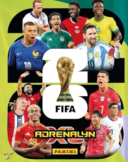 Copertina di Adrenalyn XL FIFA World Cup 2026