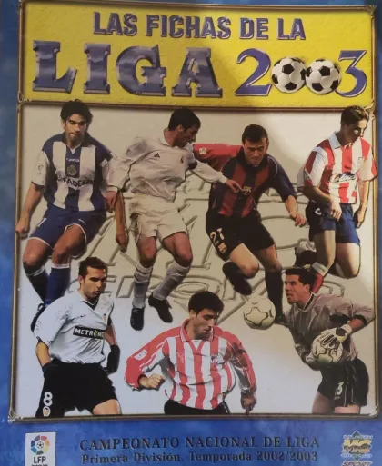 Copertina di Mundicromo Las Fichas de la Liga 2002-03
