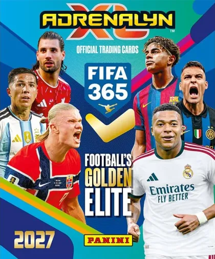Cover of Adrenalyn XL FIFA 365 2027