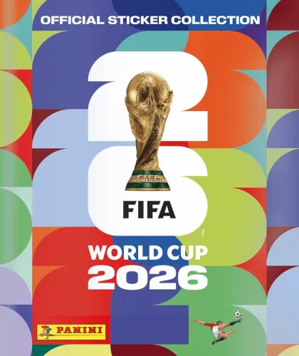 Copertina di FIFA World Cup 2026 · Panini