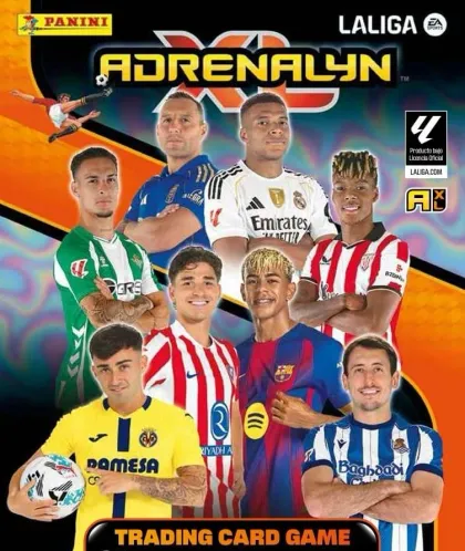Adrenalyn XL LaLiga 2025-26'ın kapağı