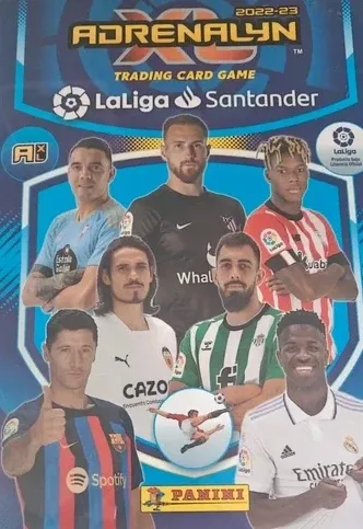 Adrenalyn XL LaLiga 2022-23'ın kapağı