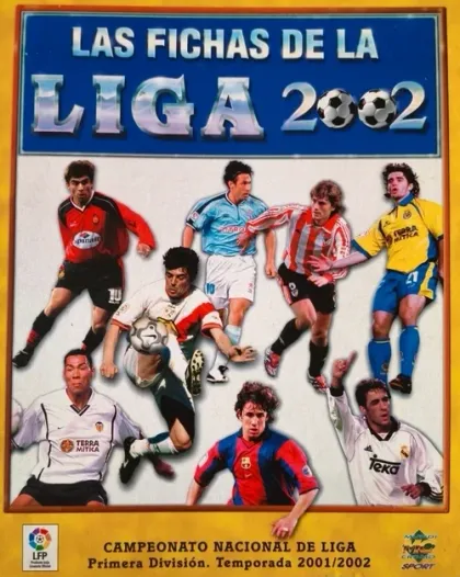 Copertina di Mundicromo Las Fichas de la Liga 2001-02