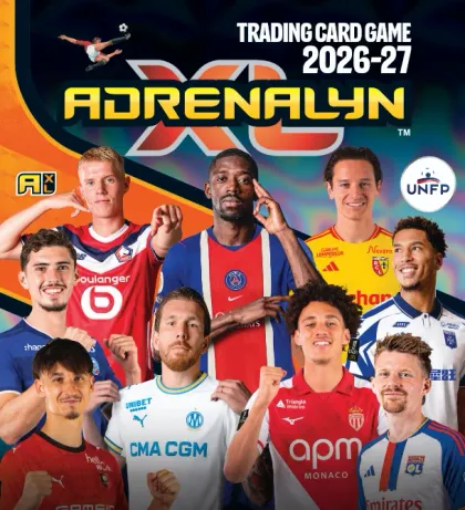 Обложка Adrenalyn XL Ligue 1 2026-27