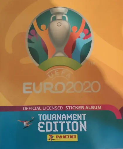 Cover of UEFA Euro 2020 Tournament Edition · Panini