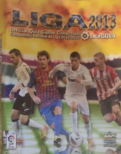 Cover von Mundicromo Las Fichas de la Liga 2012-13