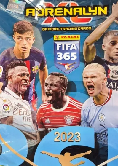 Omslag till Adrenalyn XL FIFA 365 2023
