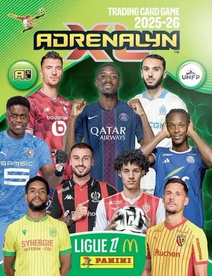 Couverture de Adrenalyn XL Ligue 1 2025-26