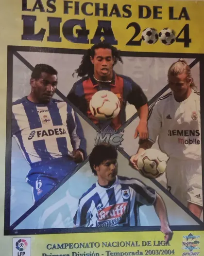 Copertina di Mundicromo Las Fichas de la Liga 2003-04