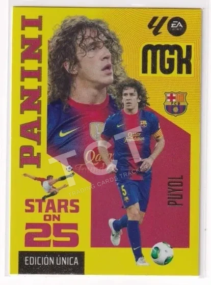 Vorderseite: Puyol