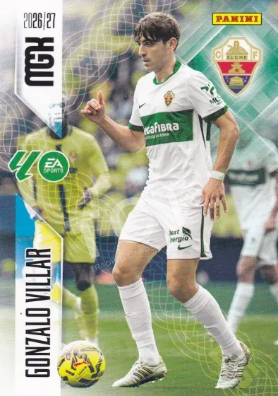 Vorderseite: Gonzalo Villar