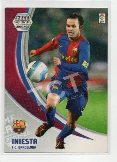 Ön yüz: Iniesta