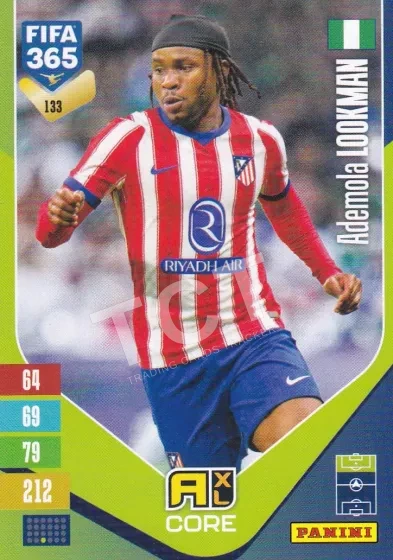 Awers: Ademola Lookman