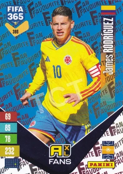 Vorderseite: James Rodríguez