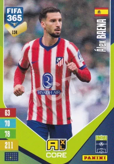 Față: Álex Baena