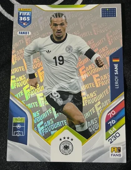 Frente: Leroy Sané