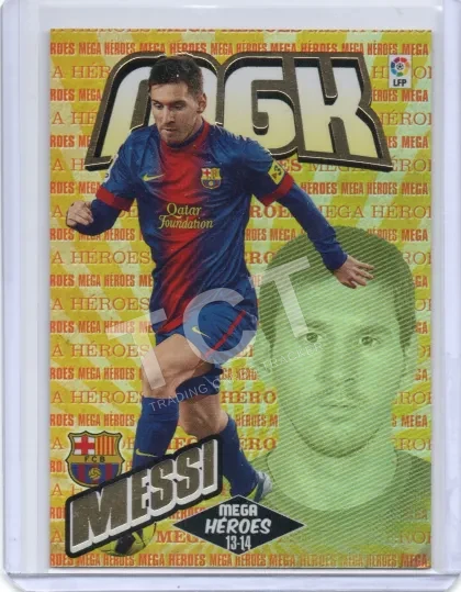 Framsida: Messi