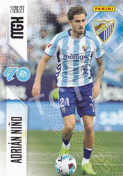 Awers: Adrián Niño
